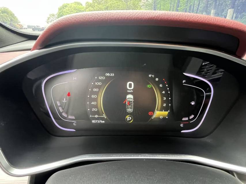 GEELY Coolray 2019 imagen de coche #9