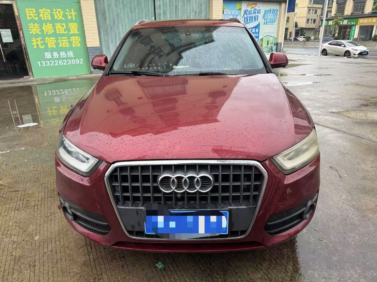 Audi Q3 2015 Audi Q3 2015 car image