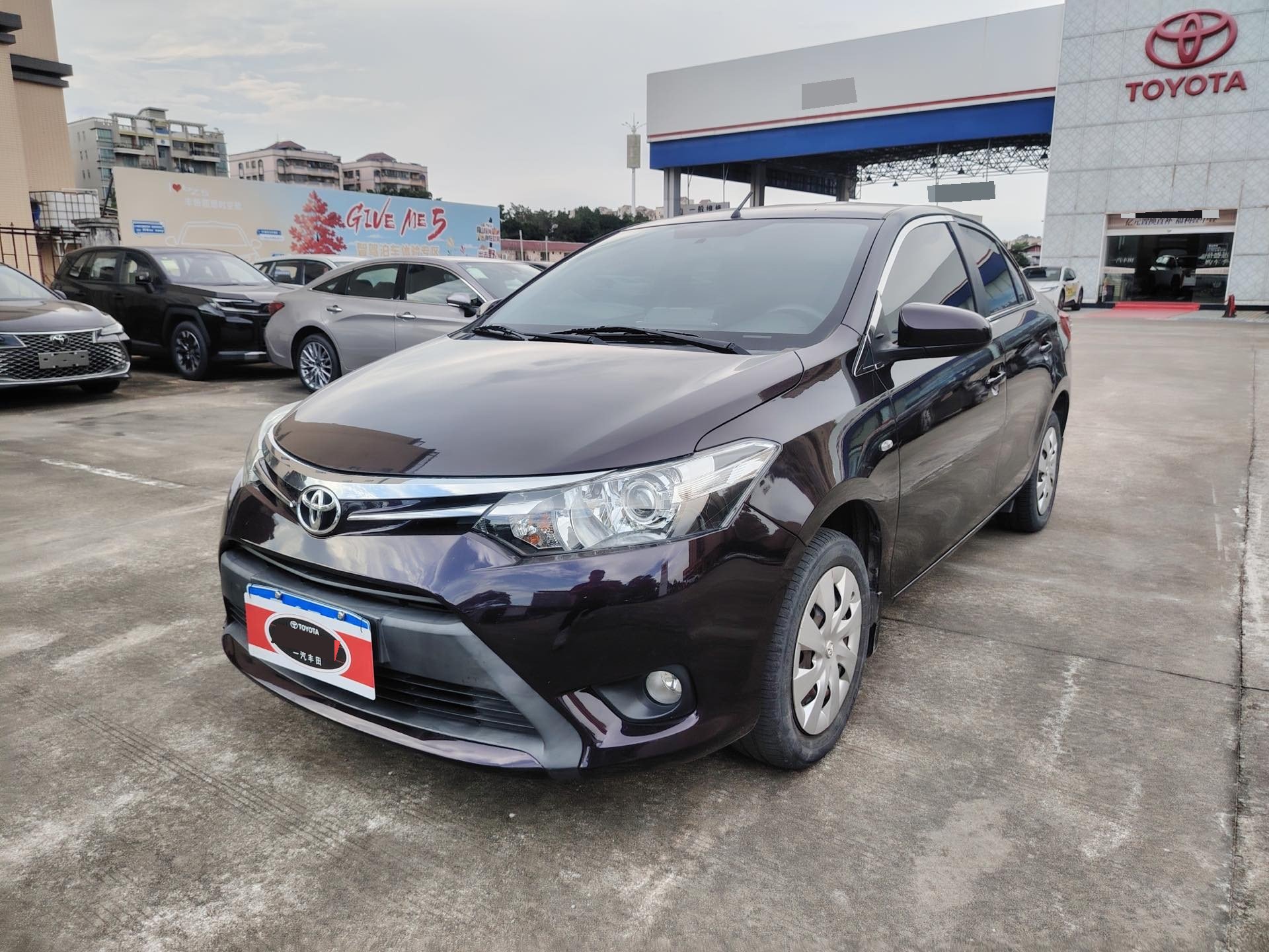 Toyota Vios 2014 car image 