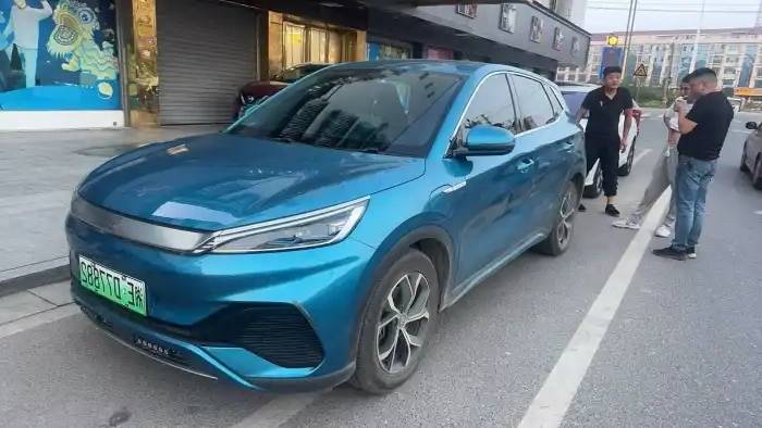 BYD Yuan Plus 2022 car image 