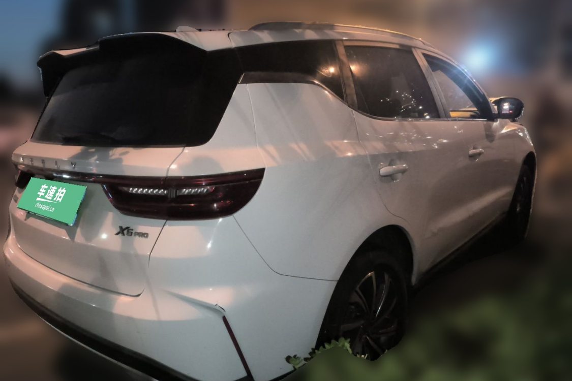 GEELY Vision X6 2021 immagine di auto #4