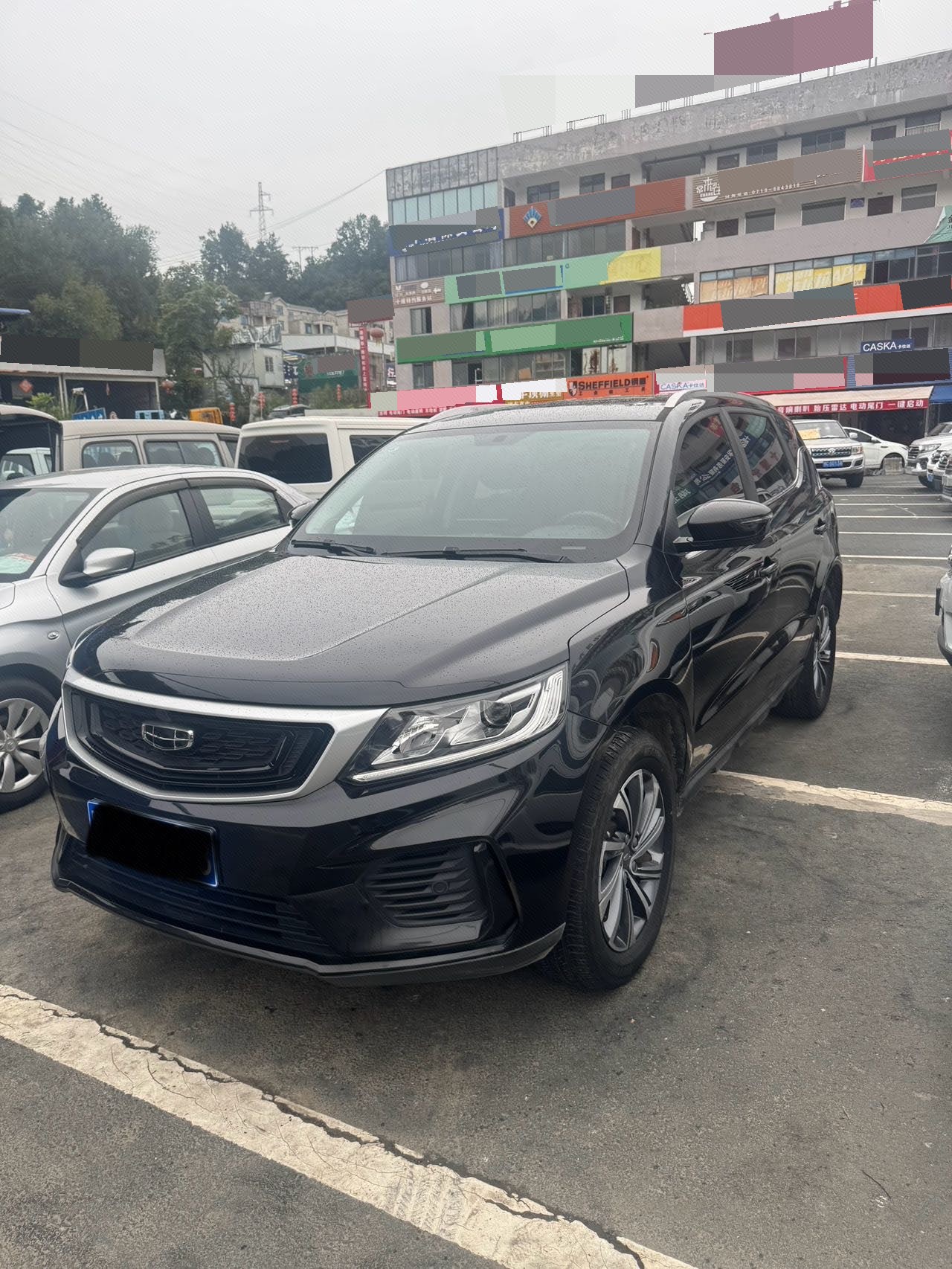 GEELY Vision X6 2021 car image 