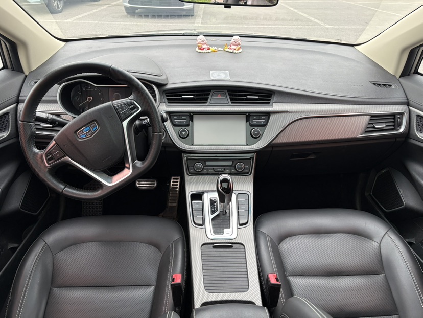 GEELY Emgrand GS 2017 #8 GEELY Emgrand GS 2017 car image #8