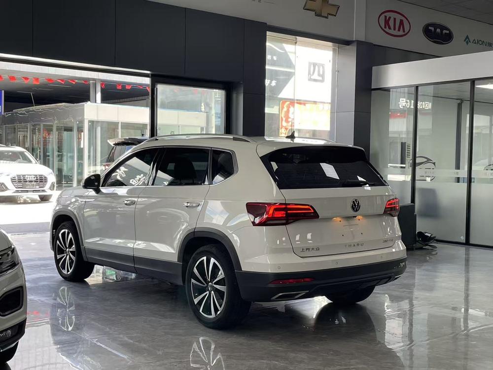 Volkswagen Tharu 2022 car image #4