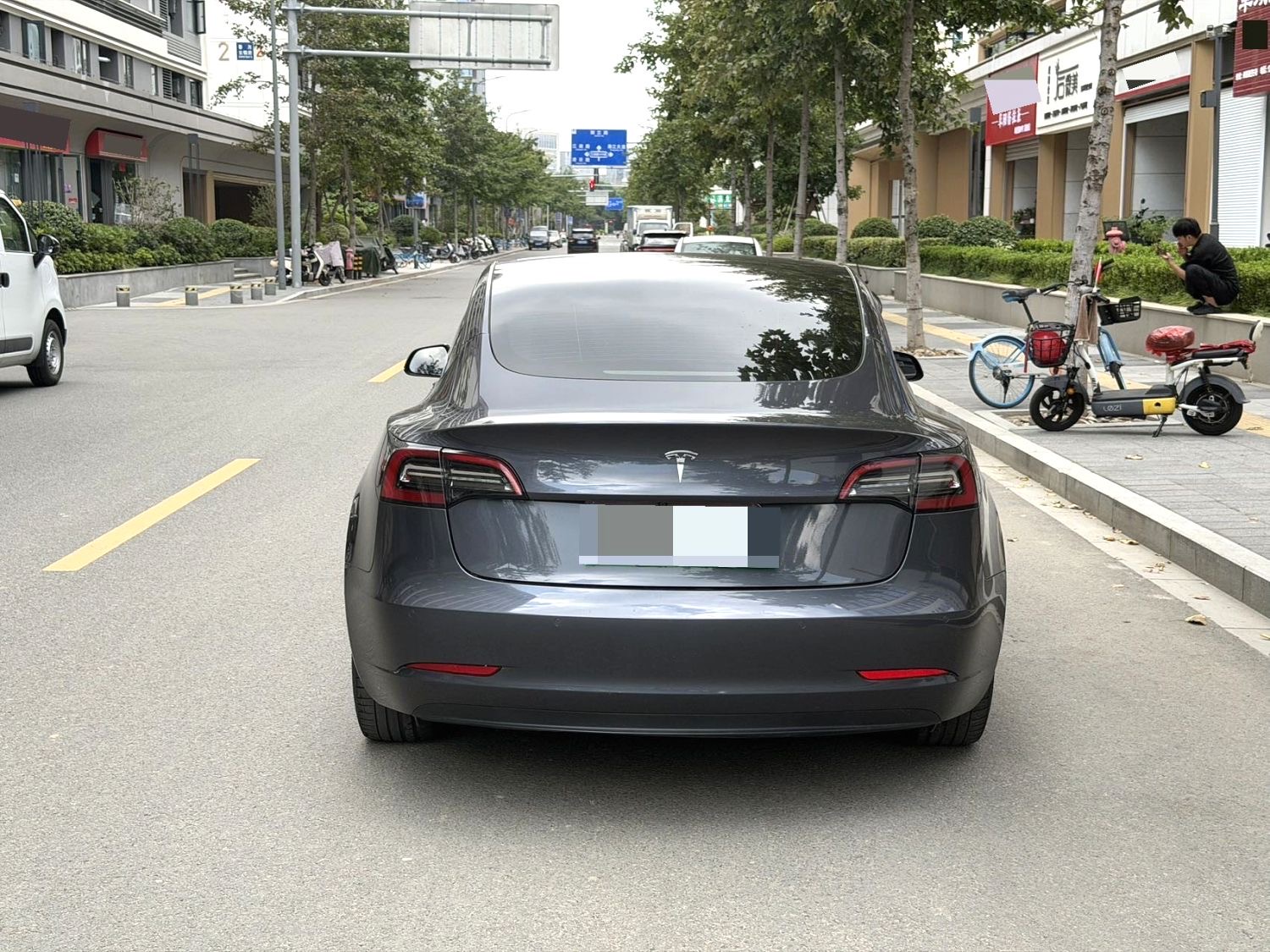 Tesla Model 3 2021 #8 Tesla Model 3 2021 car image #8