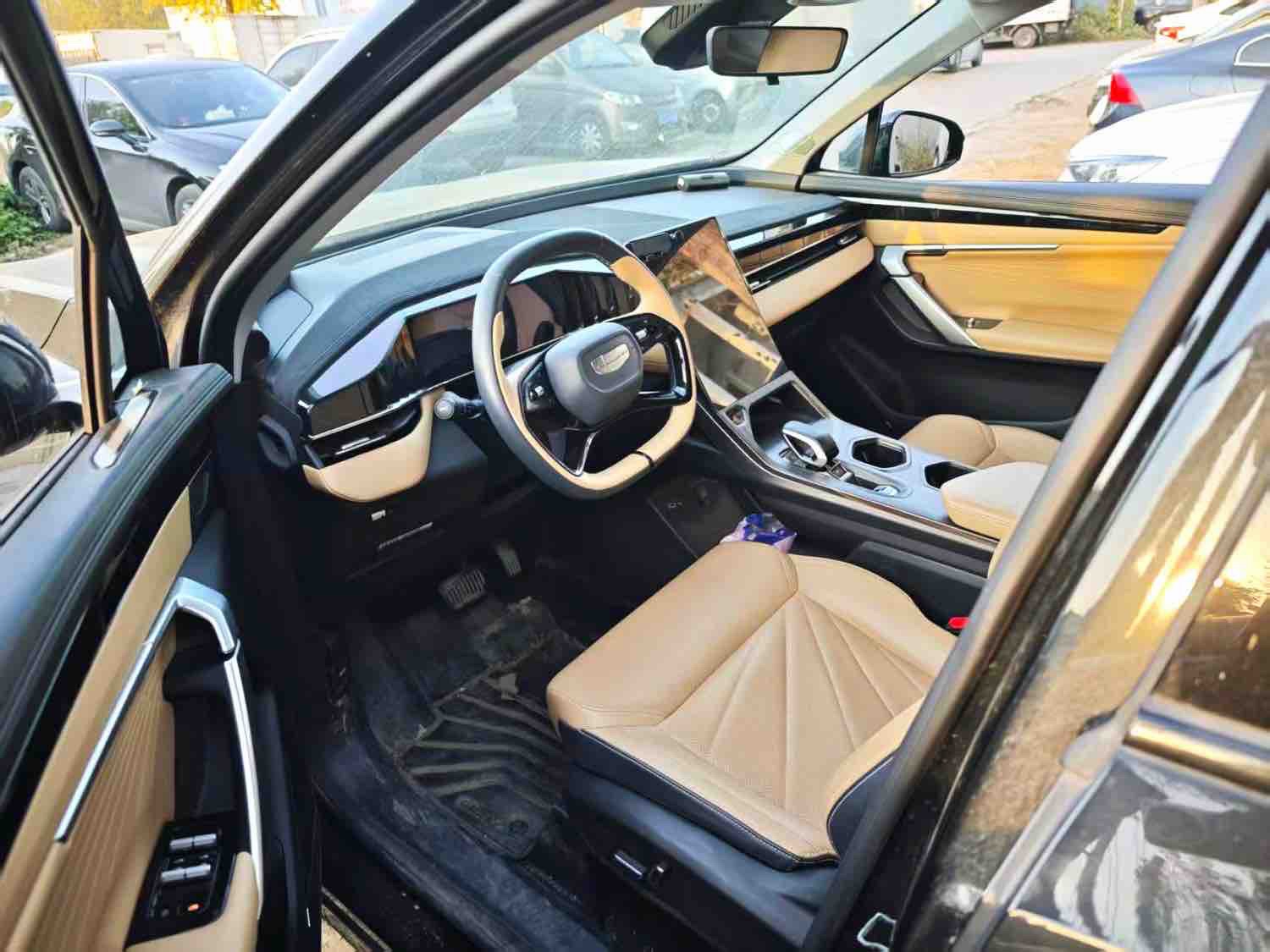 GEELY Boyue L 2022 #3 GEELY Boyue L 2022 car image #3