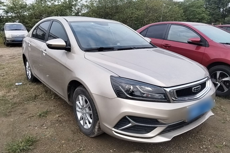 GEELY Emgrand 2020 #4 GEELY Emgrand 2020 صورة سيارة #4