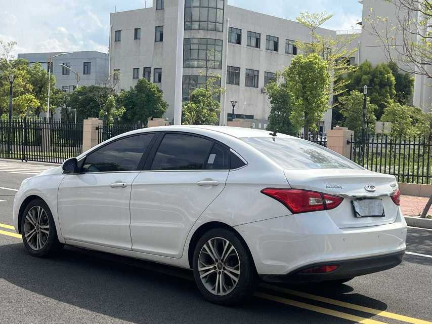 Chery Arrizo 5 2017 #9 Chery Arrizo 5 2017 car image #9