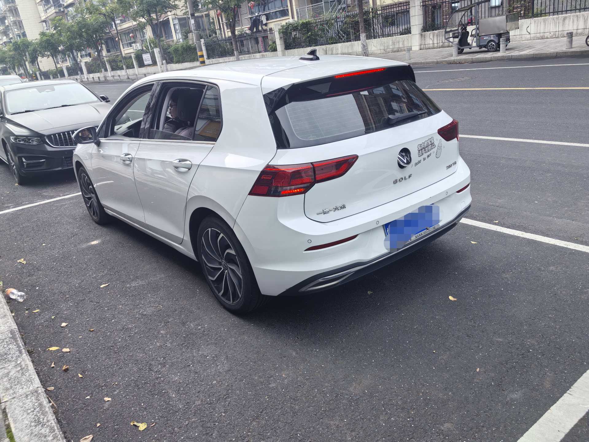 Volkswagen Golf 2021 #4 Volkswagen Golf 2021 immagine di auto #4