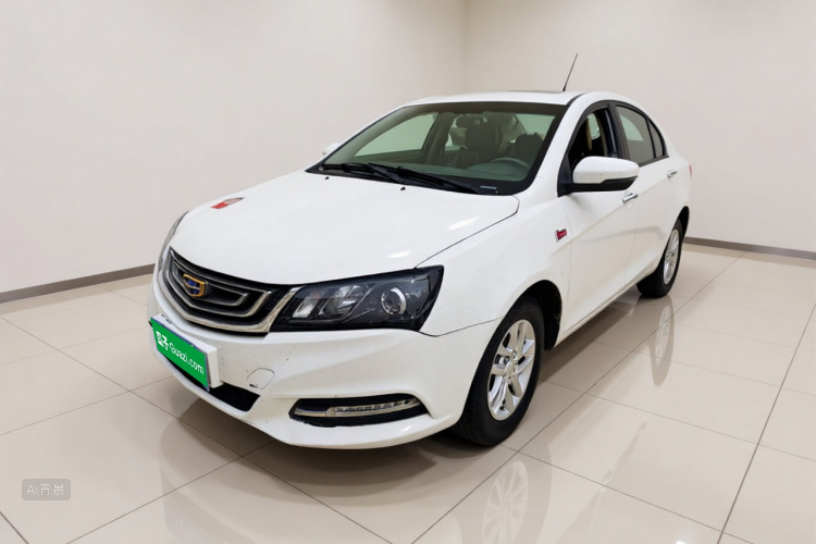 GEELY Emgrand 2017 #2 GEELY Emgrand 2017 car image #2
