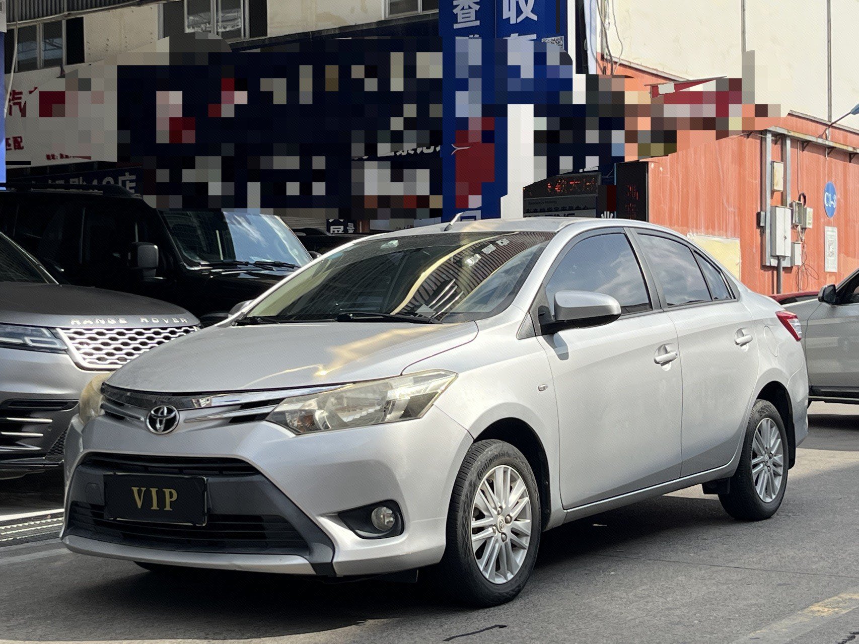 Toyota Vios 2014 car image 