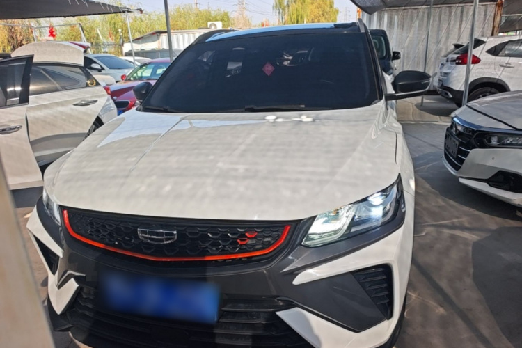 GEELY Coolray 2022 imagen de coche #3