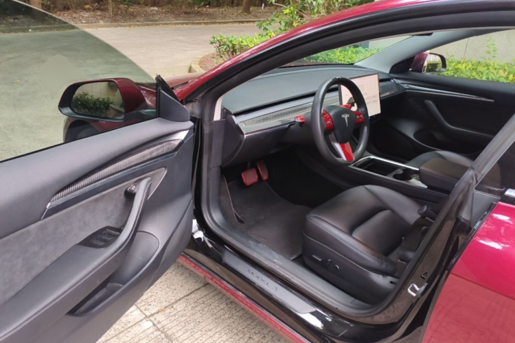 Tesla Model 3 2021 #16 Tesla Model 3 2021 car image #16