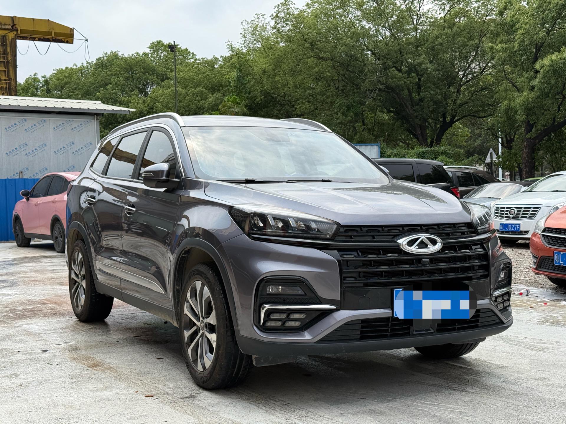 Chery Tiggo 8 2023 image de voiture #3