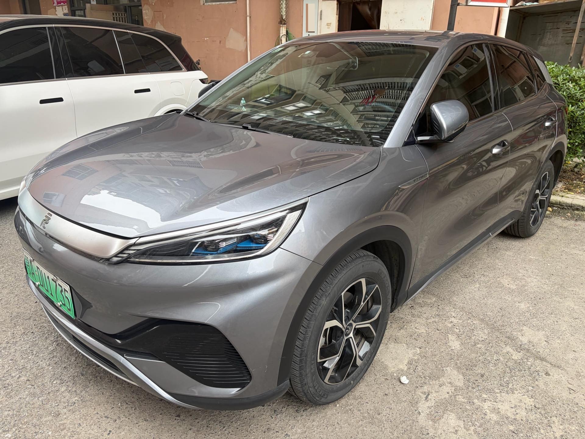 BYD Yuan Plus 2022 BYD Yuan Plus 2022 car image