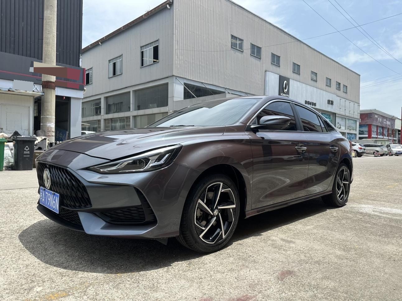 MG 5 2022 car image 