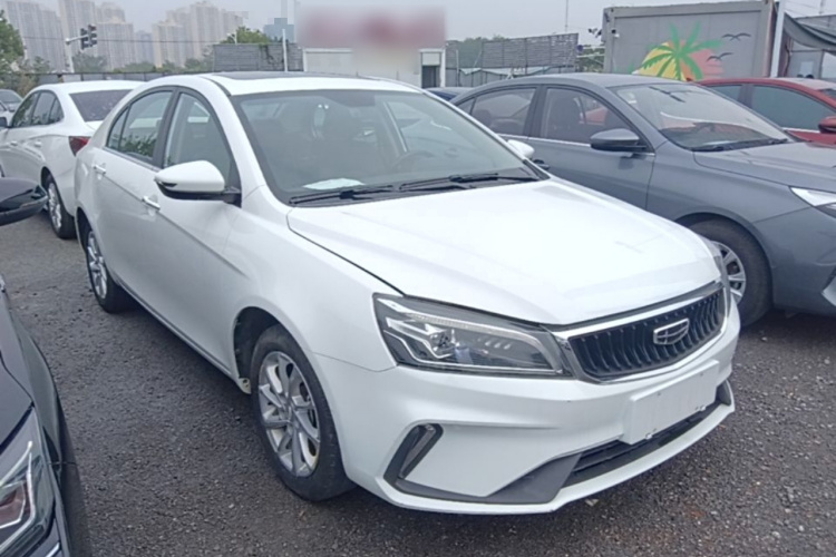 GEELY Emgrand 2021 изображение автомобиля #4