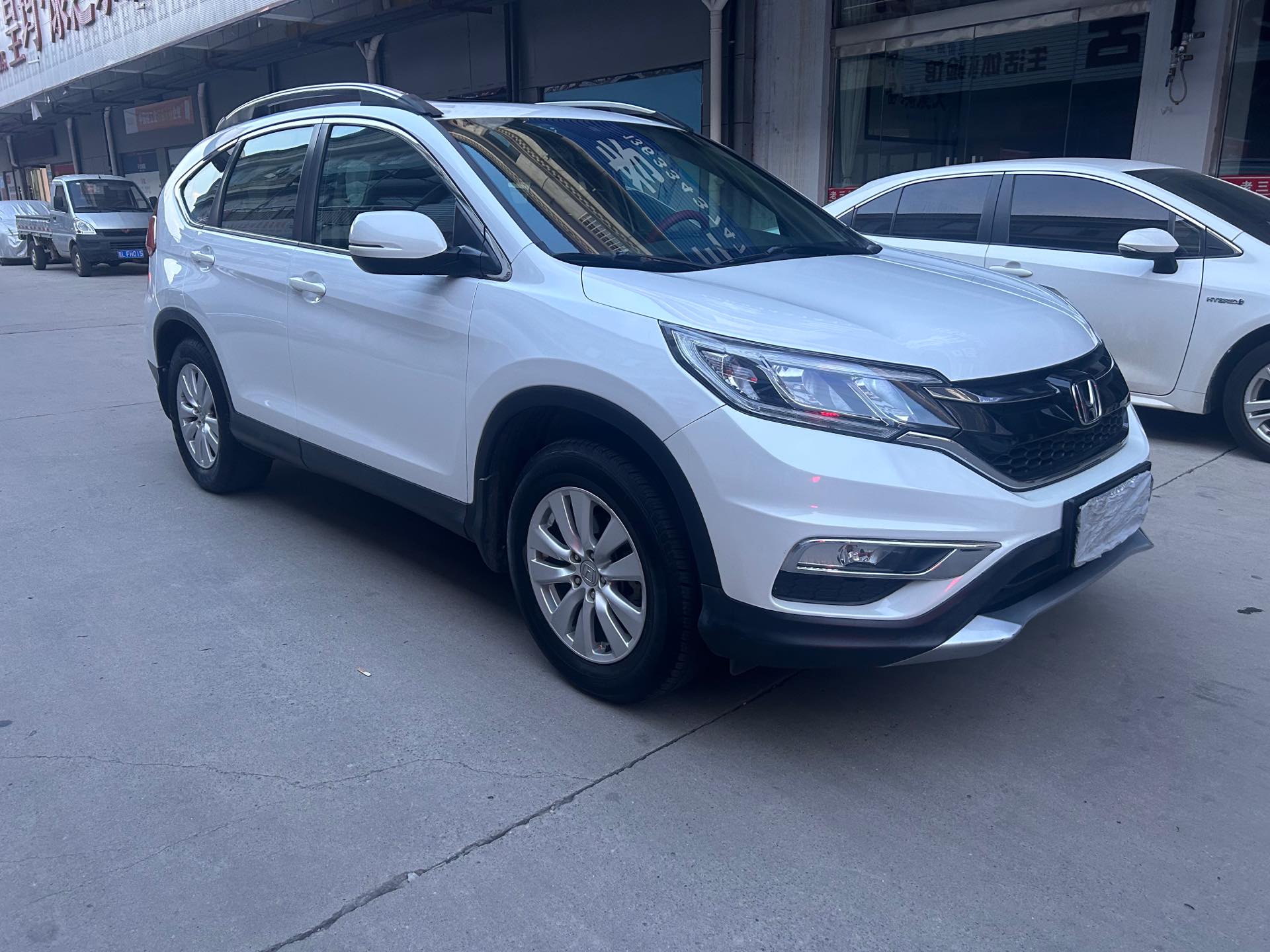 Honda CR-V 2017 #2 Honda CR-V 2017 car image #2