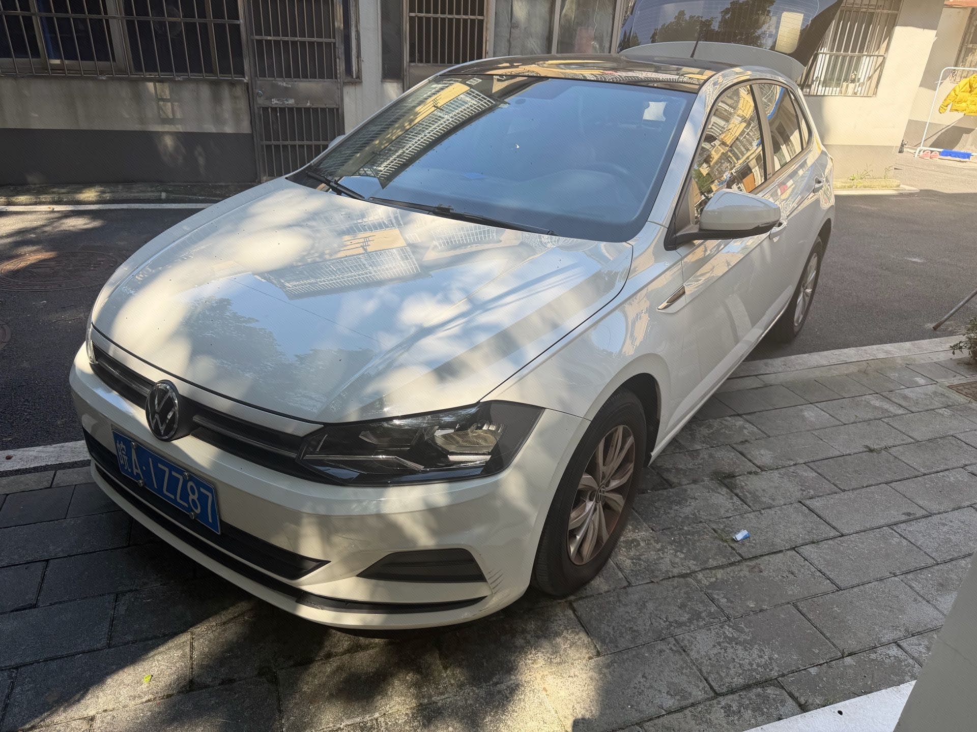 Volkswagen Polo 2021 Volkswagen Polo 2021 immagine di auto