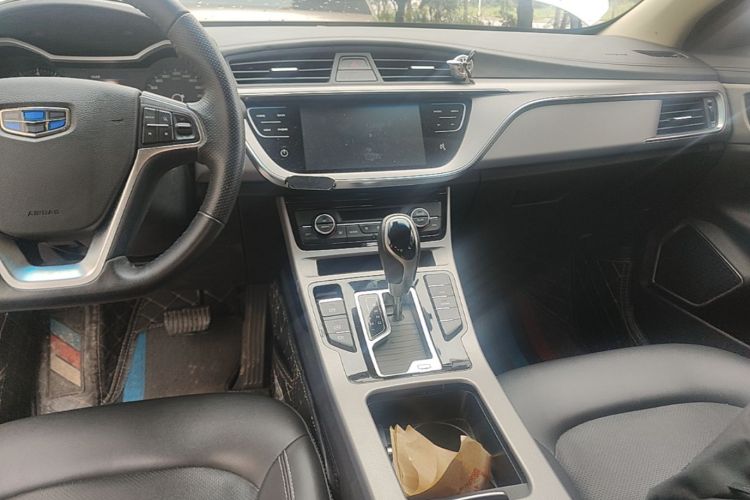 GEELY Emgrand GL 2019 #13 GEELY Emgrand GL 2019 صورة سيارة #13
