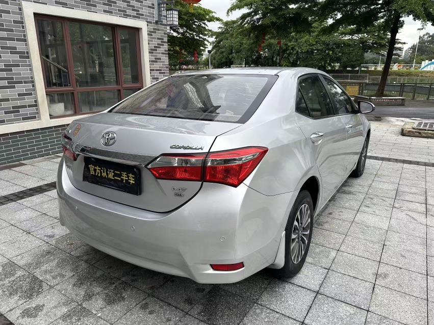 Toyota Corolla 2017 car image #7