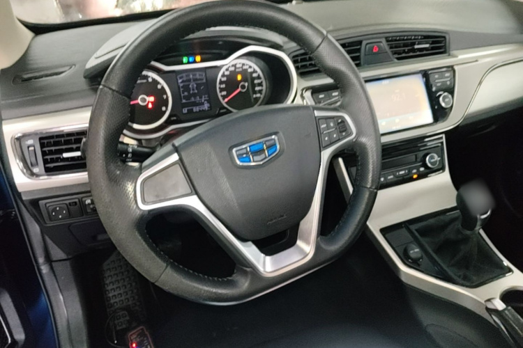 GEELY Emgrand GL 2016 #11 GEELY Emgrand GL 2016 car image #11
