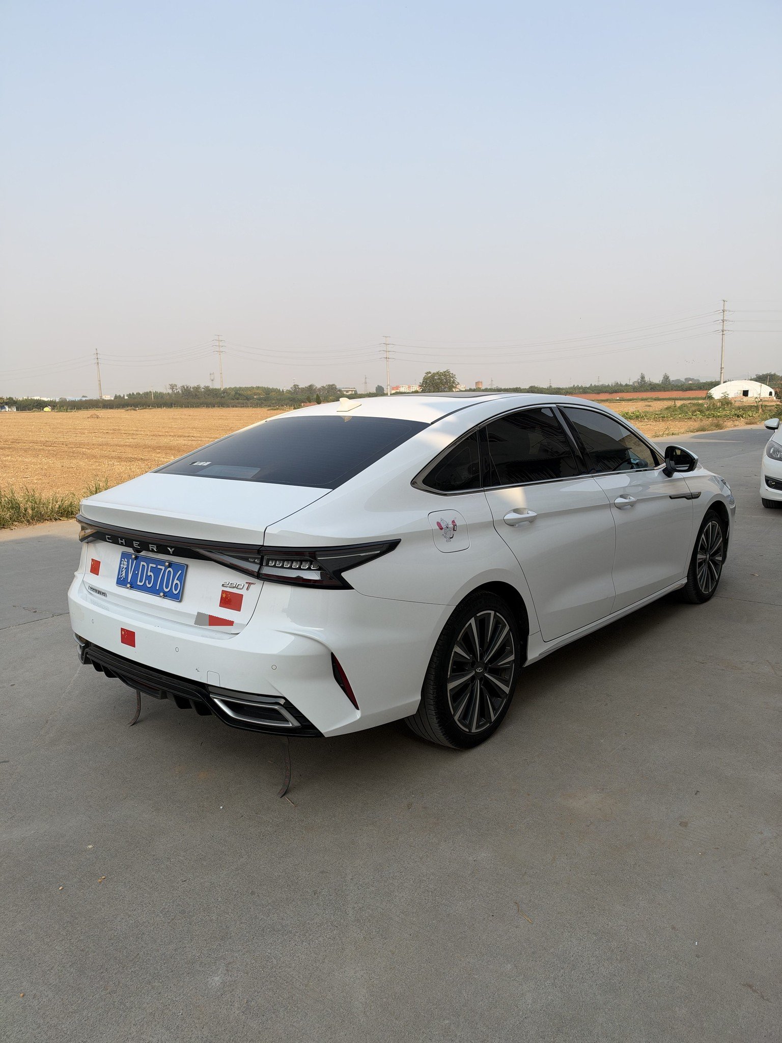Chery Arrizo 8 2023 #9 Chery Arrizo 8 2023 صورة سيارة #9