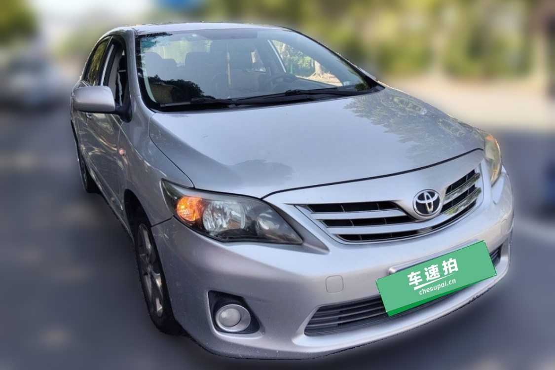 Toyota Corolla 2013 #2 Toyota Corolla 2013 car image #2