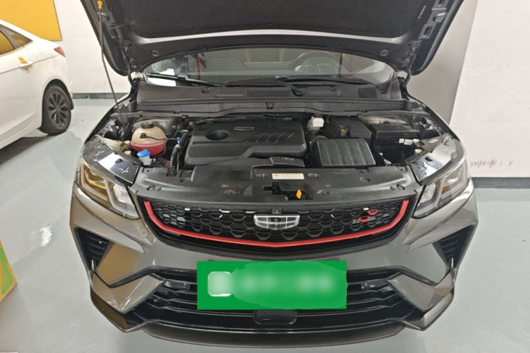 GEELY Coolray 2021 #20 GEELY Coolray 2021 car image #20