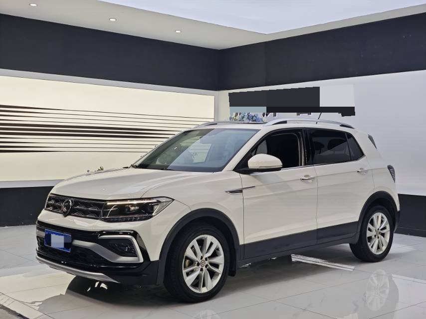 Volkswagen T-Cross 2020 Volkswagen T-Cross 2020 car image