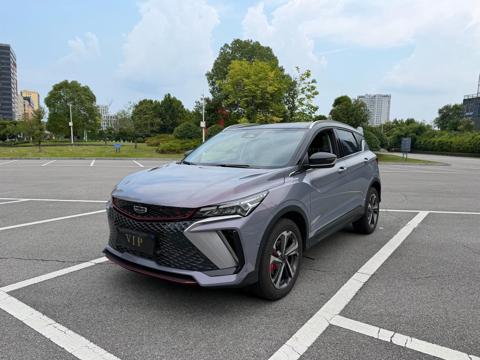 GEELY Coolray 2022 GEELY Coolray 2022 car image