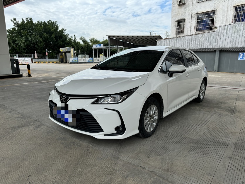 Toyota Corolla 2022 car image 