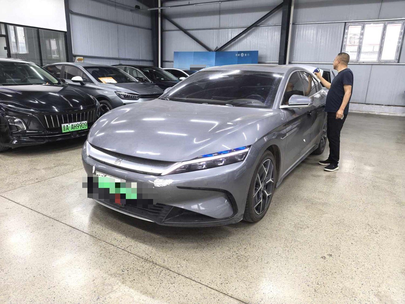 BYD Han 2024 汽车图片 