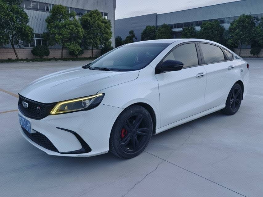 GEELY Binray 2021 GEELY Binray 2021 immagine di auto