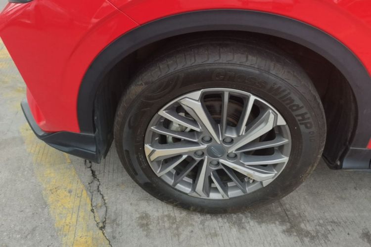 GEELY Coolray 2022 car image #9