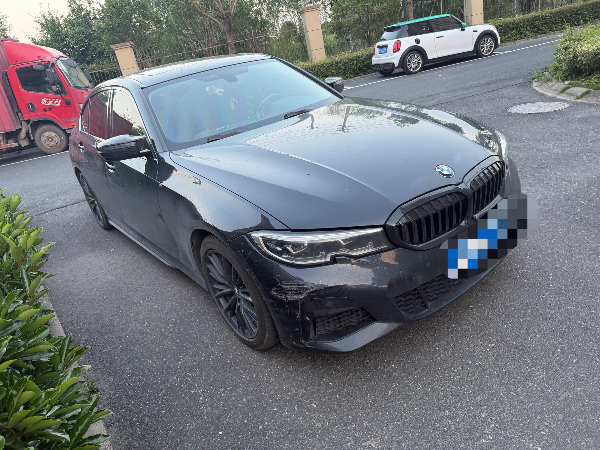 BMW 3 Series 2020 #2 BMW 3 Series 2020 imagen de coche #2