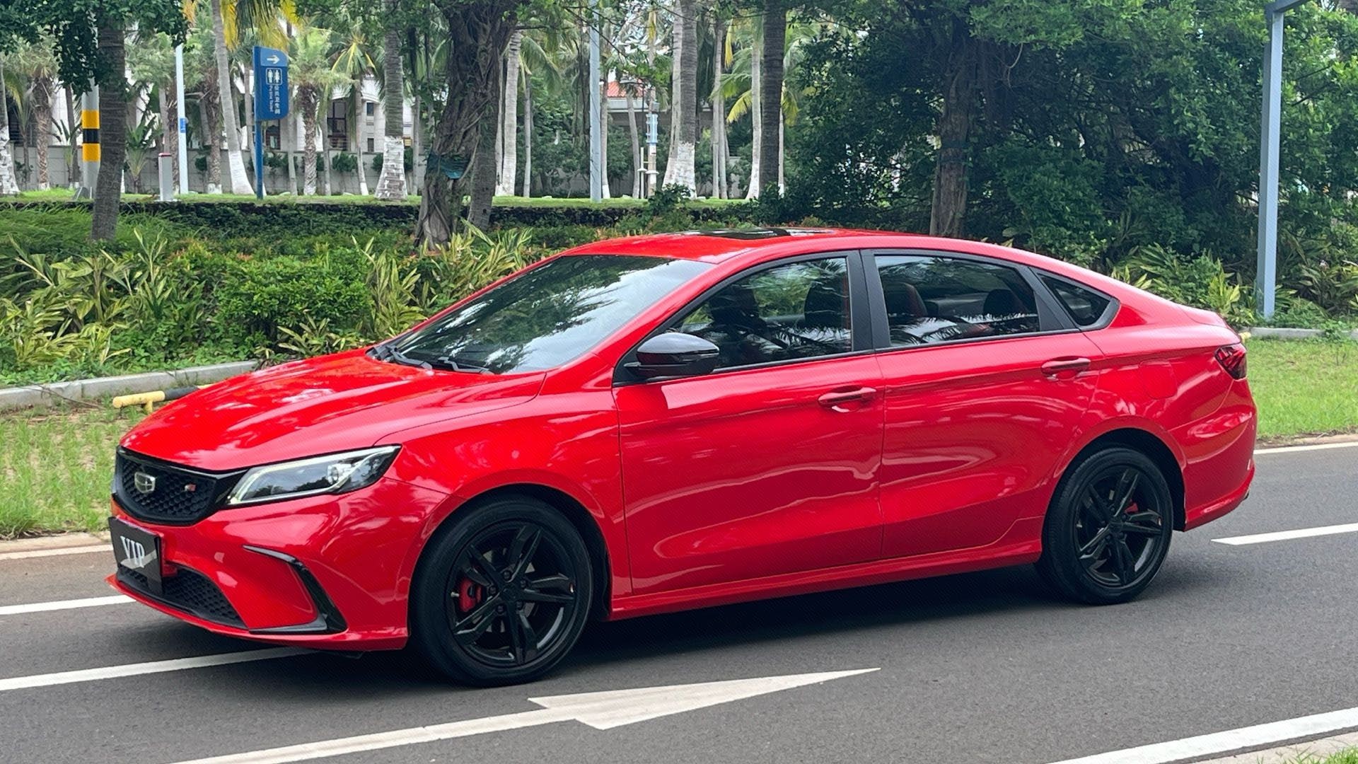 GEELY Binray 2021 immagine di auto 