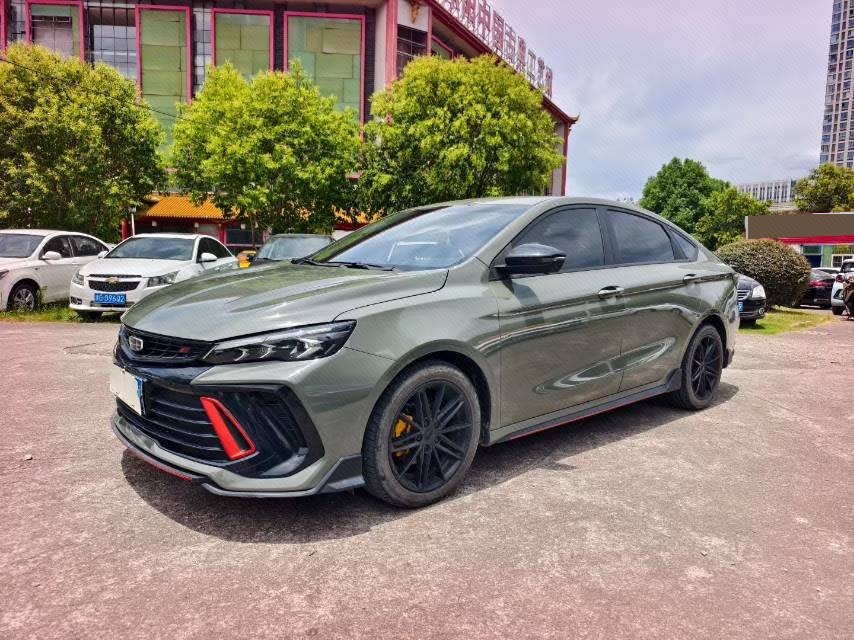 GEELY Binray 2022 car image 
