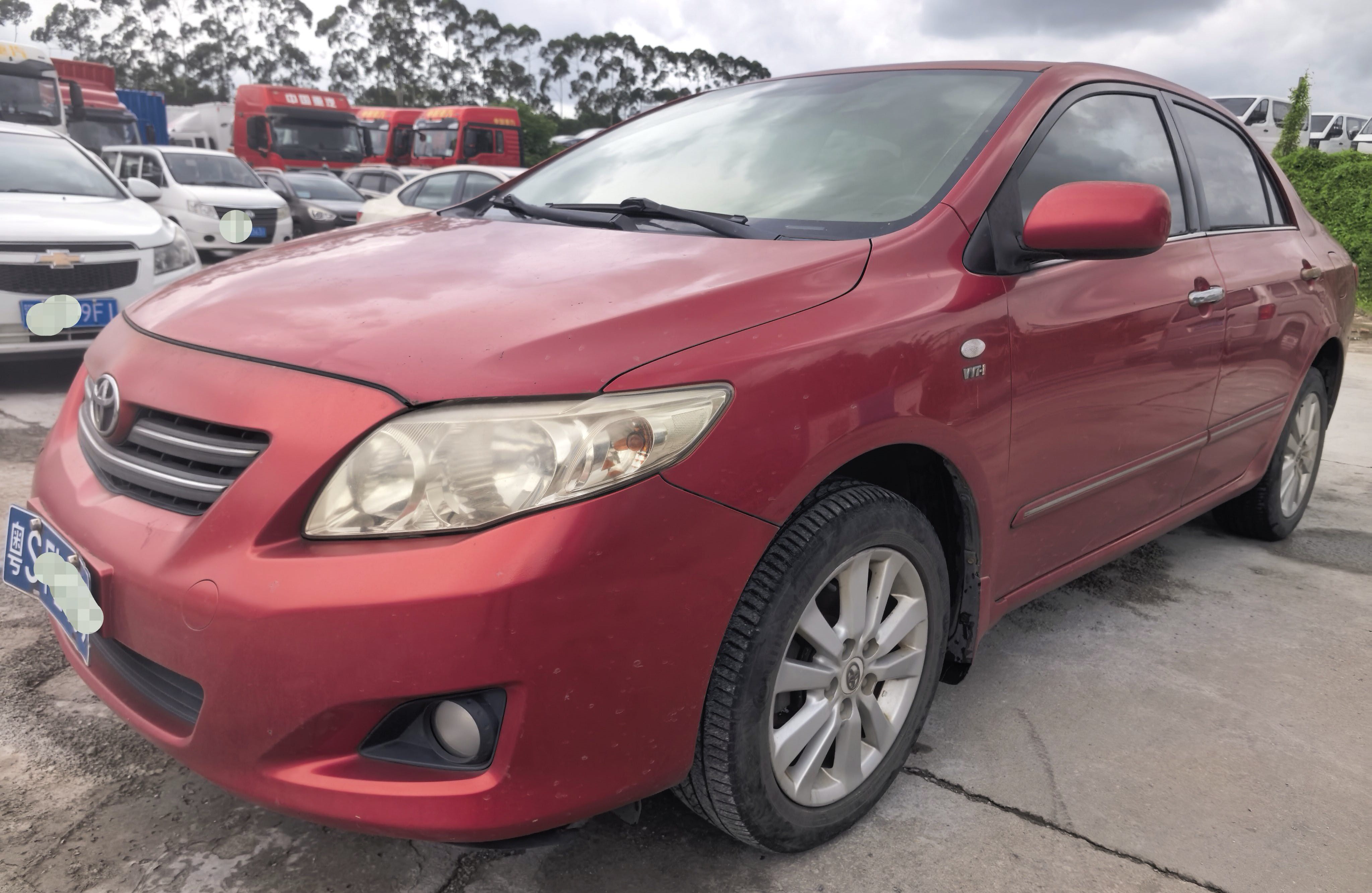 Toyota Corolla 2008 car image 