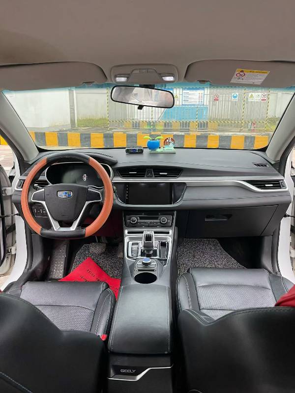GEELY Emgrand New Energy 2019 car image #9