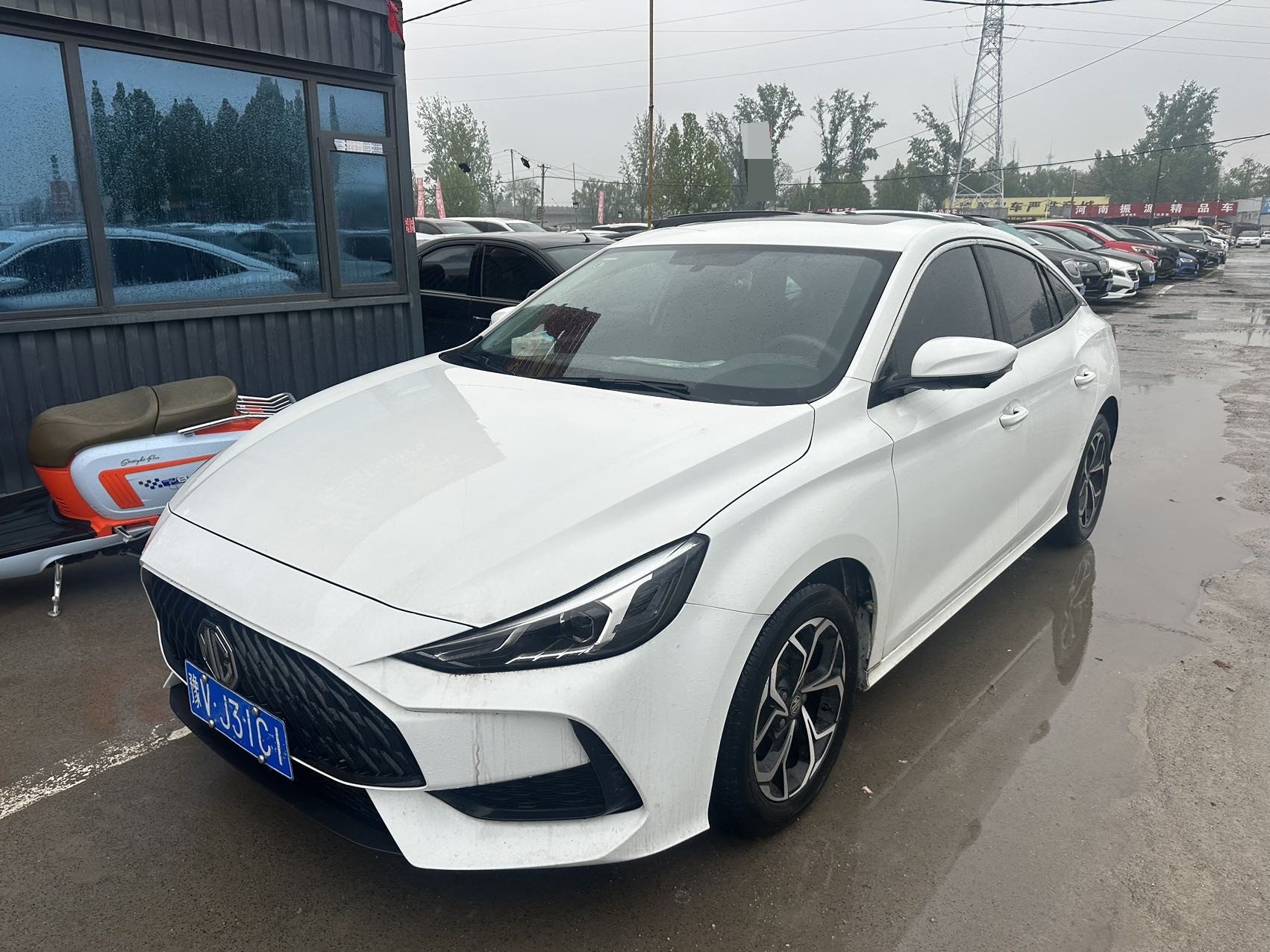 MG 5 2021 MG 5 2021 car image