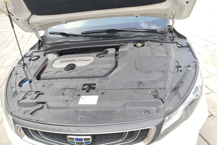 GEELY Emgrand GL 2019 #20 GEELY Emgrand GL 2019 car image #20