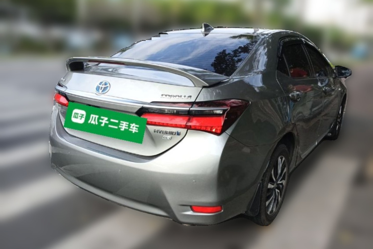 Toyota Corolla 2017 #7 Toyota Corolla 2017 car image #7
