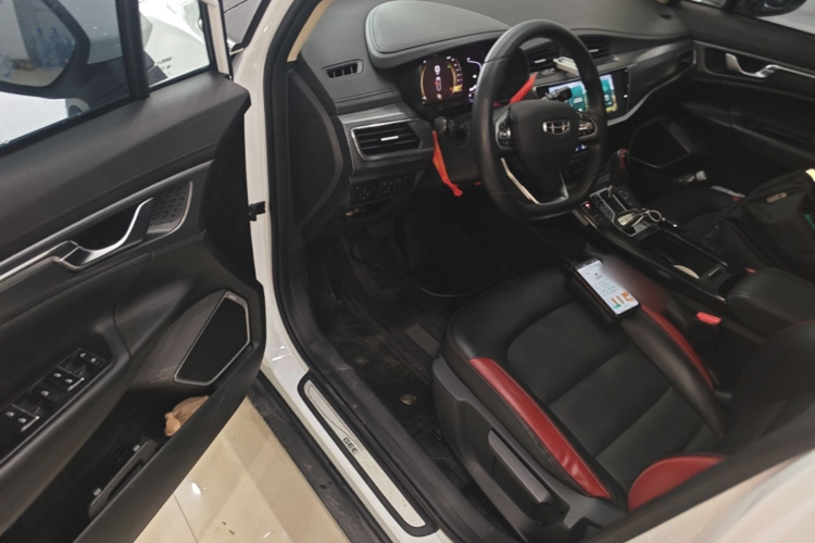 GEELY Emgrand GS 2020 #16 GEELY Emgrand GS 2020 car image #16
