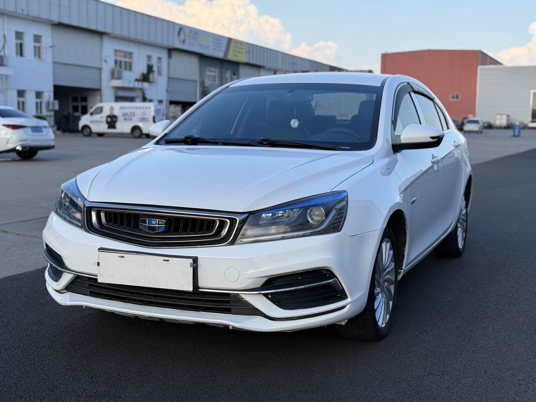 GEELY Emgrand New Energy 2019 GEELY Emgrand New Energy 2019 car image