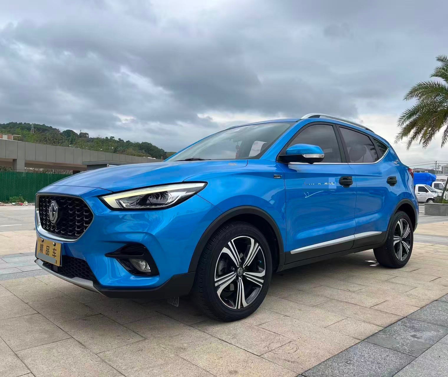 MG ZS 2020 MG ZS 2020 car image