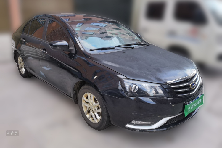 GEELY Emgrand 2016 car image #4