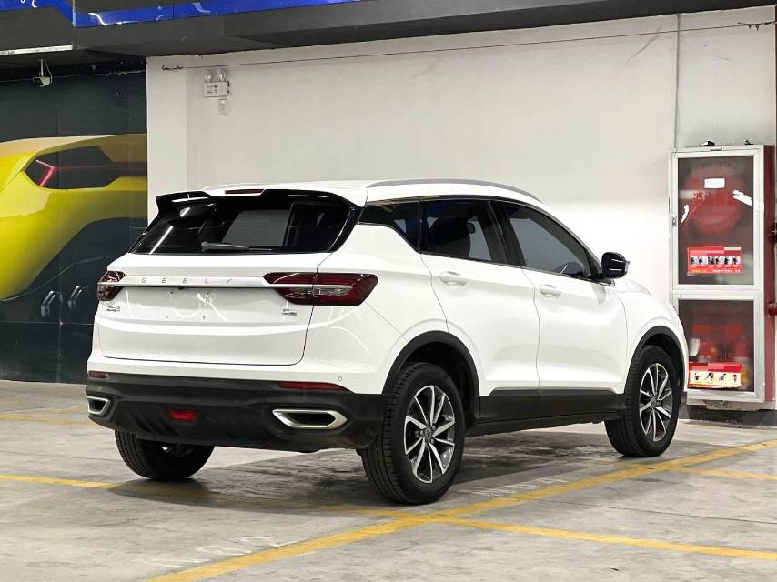 GEELY Coolray 2021 изображение автомобиля #7