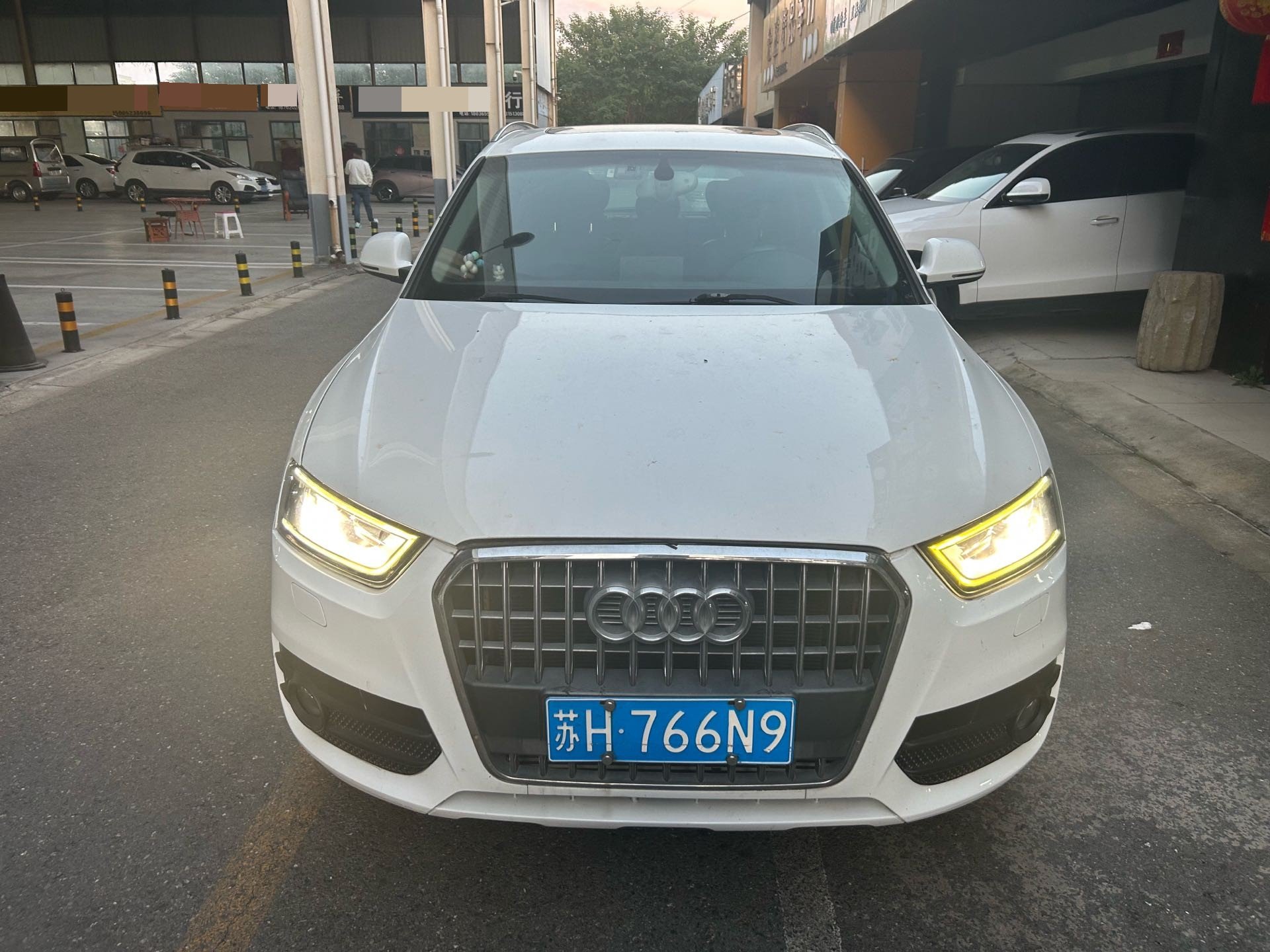 Audi Q3 2013 #2 Audi Q3 2013 изображение автомобиля #2