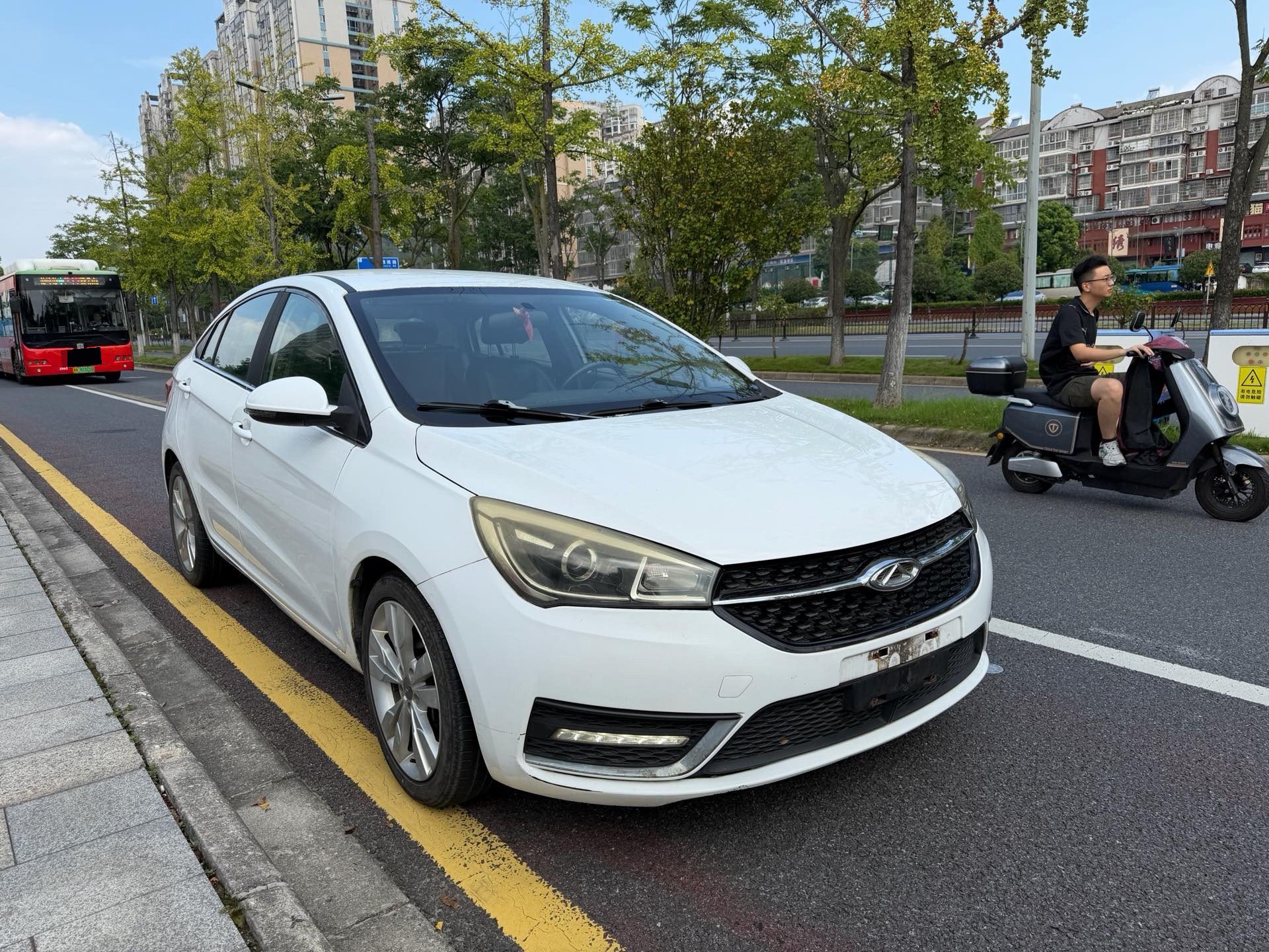 Chery Arrizo 5 2016 car image #3